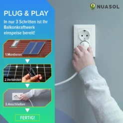 NuaSol Balkonkraftwerk 750W/600W Photovoltaik Solaranlage Steckfertig WIFI Smart -Vidailo Verkaufe 42a0d71a6500de809b77d27f35e5c017 1