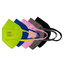 20 ASARAH FFP2 Masken Multifarbe 5 Farbe Atemschutzmaske EU CE 0598 EN149:2001 -Vidailo Verkaufe 43e060cc19af3e4e4ee3e55db833bd8b