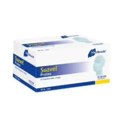 Meditrade Suavel® Protec OP-Maske 50 Stück (Farbe: Blau) -Vidailo Verkaufe 44430a8049f5c0a9e8986cc03599a926