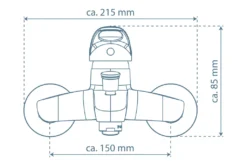 SCHÜTTE Badewannenarmatur ATHOS PLUS, Mischbatterie Badewanne, Wasserhahn Bad Chrom -Vidailo Verkaufe 4451a9160f2560fc10a3947d9fdbdf4c