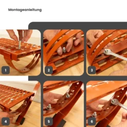 DAPRONA Laufrost Set Für Flache Dachziegel, Dachtritte Für Schornsteinfeger 120cm - Schwarz -Vidailo Verkaufe 44625e9540fa7606113a9a01e0dd548b