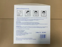 50 FFP3-Masken, FFP3 Atemschutzmaske Maske Schutzmaske CE-, Einzeln Versiegelt -Vidailo Verkaufe 4495dfac107832d3bb5a9b2f830e1f2a