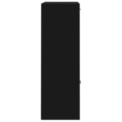 VidaXL Lagerschrank Schwarz 60x29,5x90 Cm Holzwerkstoff -Vidailo Verkaufe 44ffa0d033dc4510c6e16a88d536ed59