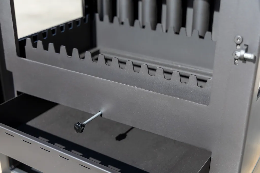 Kaminofen Mit Backfach Panoramakamin Dreiseitig Glas 3 Scheiben Teba TKS 15 Verglast 3 Seiten Holzofen 12,8 KW Kamin Ofen Holz Holzherd Küchenofen 13 Kaminofen Mit Backfach Panoramakamin Dreiseitig Glas 3 Scheiben Teba TKS 15 Verglast 3 Seiten Holzofen 12,8 KW Kamin Ofen Holz Holzherd Küchenofen – Bild 11