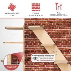 Elmato 13030 Katzentreppe Stufentreppe Leiter Mit 6 Sprossen Links -Vidailo Verkaufe 459826fb46f59892fffa45b6975e8d1f