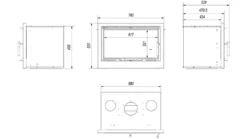 Kamin-Kassette ARKE 70 8 KW Ø 150 -Vidailo Verkaufe 45a23374b82419a80279591dc3dd277d