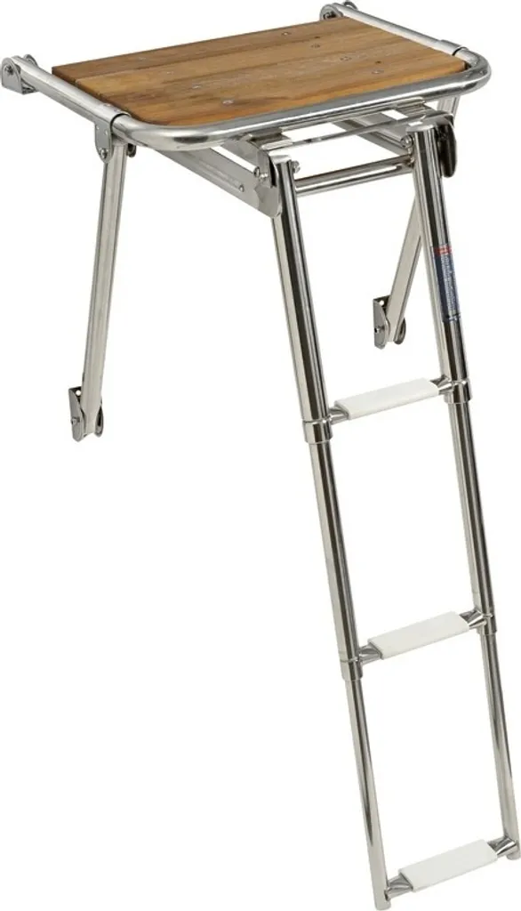 Osculati Plancetta Tl 39 X 45 Cm Con Scaletta 4 Osculati Plancetta Tl 39 X 45 Cm Con Scaletta – Bild 2