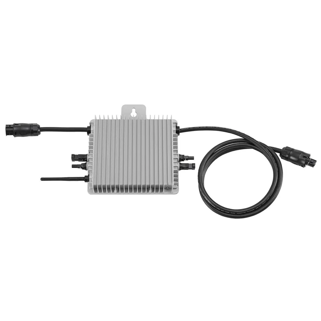 Juskys Balkonkraftwerk 600 W / 820 W Solaranlage Komplettset Photovoltaik Anlage Steckerfertig - Wechselrichter, Kabel & WLAN - Monokristallin 2x 410 Watt 7 Juskys Balkonkraftwerk 600 W / 820 W Solaranlage Komplettset Photovoltaik Anlage Steckerfertig - Wechselrichter, Kabel & WLAN - Monokristallin 2x 410 Watt – Bild 5