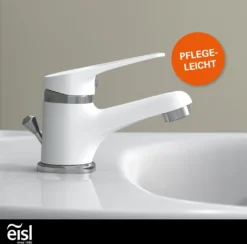 Eisl SPEED Waschtischarmatur Mit Zugstange, Wasserhahn Bad Mit Ablaufgarnitur Waschbecken -Vidailo Verkaufe 47d7f33a3201f2b4201481381b4f7797