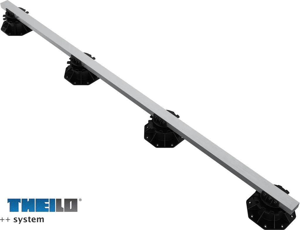 THEILO Aluminium Unterkonstruktion 2 Meter 30/50 8 THEILO Aluminium Unterkonstruktion 2 Meter 30/50 – Bild 7