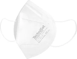 Technimask Ffp2 Einwegmaske Nasenb.Ohrschl.weiß 4X5 St -Vidailo Verkaufe 47e9ec20fd190744032f1e9af1c9e176