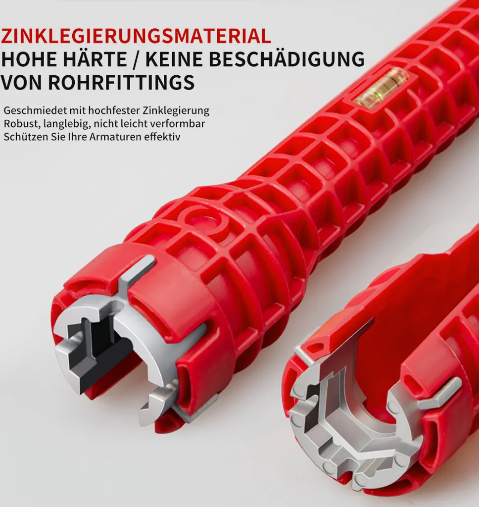 8 In 1 Spülenschlüssel Armaturenschlüssel Multifunktion Rohrschlüssel Wasserhahn Schlüssel Wasserhahn Rohrzange Werkzeug Rohrzange Spülenschlüssel Für Waschbecken 5 8 In 1 Spülenschlüssel Armaturenschlüssel Multifunktion Rohrschlüssel Wasserhahn Schlüssel Wasserhahn Rohrzange Werkzeug Rohrzange Spülenschlüssel Für Waschbecken – Bild 3