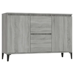 VidaXL Sideboard Grau Sonoma 104x35x70 Cm Holzwerkstoff -Vidailo Verkaufe 4878649e5665373b042881e1fa7c3fcd