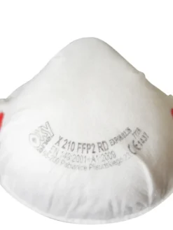 10x Oxyline FFP2 R D Wiederverwendbare Atemschutzmaske Halbmaske Staubmaske Ohne Ventil | Produziert In Der EU | CE 1437 -Vidailo Verkaufe 49790558ac721558b3af58af40c558df