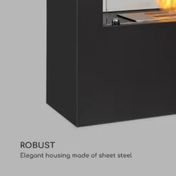 Blumfeldt Fiamme Scoppi Ethanol-Kamin Edelstahl-Brenner 3 Liter 5-6 H Brenndauer -Vidailo Verkaufe 49880dcccbbc41443ead57767de11a5f