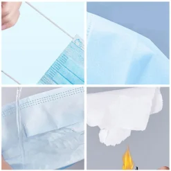 100 × 3-lagige Einwegmaske Aus Schmelzgeblasenem Stoff Für Kinder Ohrhaken Mit Hoher Elastizität Hohe Filtration Und Atmungsaktivität - Weiß 19 100 × 3-lagige Einwegmaske Aus Schmelzgeblasenem Stoff Für Kinder Ohrhaken Mit Hoher Elastizität Hohe Filtration Und Atmungsaktivität - Weiß -Vidailo Verkaufe 4a16641e71d0ab87c61d68d9571d097b 1