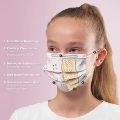 Medizinische Mundschutz Für Kinder -Maske Typ IIR, OP-Masken Kätzchen Weiß, Hergestellt In Deutschland - 50 Stück 28 Medizinische Mundschutz Für Kinder -Maske Typ IIR, OP-Masken Kätzchen Weiß, Hergestellt In Deutschland - 50 Stück -Vidailo Verkaufe 4a978d09d7e78428a665fd29cacdd8c1