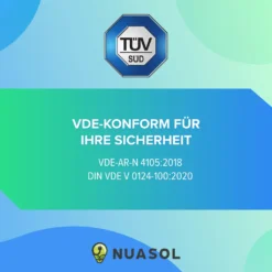 NuaSol Balkonkraftwerk 750W/600W Photovoltaik Solaranlage Steckfertig WIFI Smart -Vidailo Verkaufe 4ab06aa26771ec59c4b79c66e2a60542