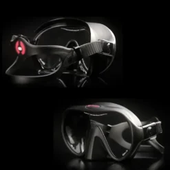 Hollis M1 Tauchmaske - Rahmenlose Einglasmaske -Vidailo Verkaufe 4b7530d272fdbcbc0279fa564a1e14a4