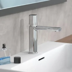 SCHÜTTE Waschtischarmatur NEW YORK, Wasserhahn Bad Mit Pop Up Abflussstopfen In Chrom -Vidailo Verkaufe 4d5143019c69e33b076a59d900cbdfac