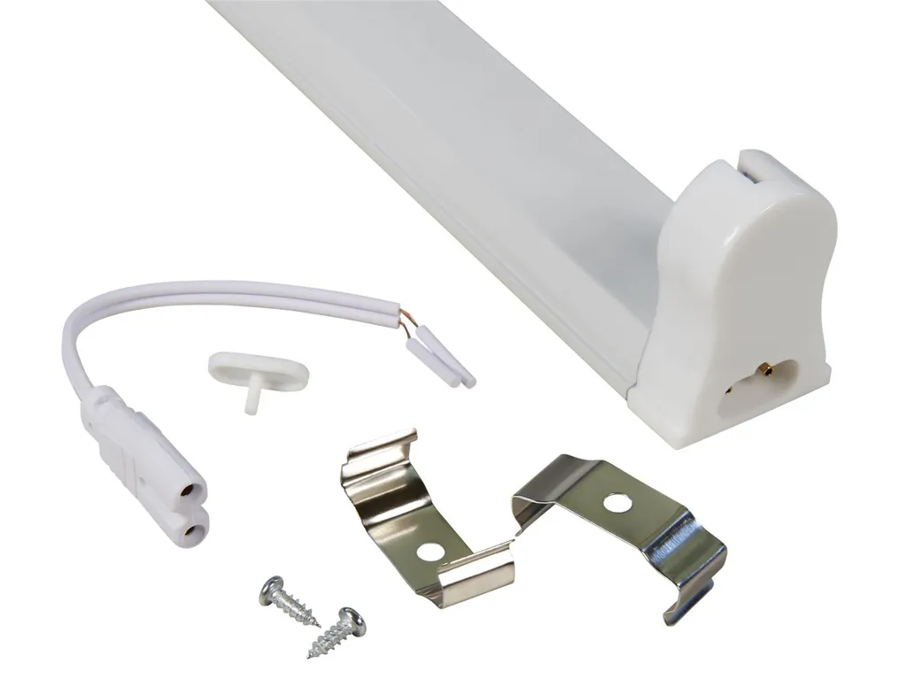 Fassung Für 60cm LED Röhren - Direkteinspeisung - Inkl. Montagematerial 5 Fassung Für 60cm LED Röhren - Direkteinspeisung - Inkl. Montagematerial – Bild 3