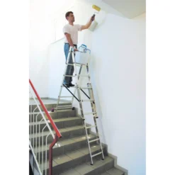 KRAUSE Corda VielzweckLeiter Mit Treppenfunktion 3 X 6 Sprossen Arbeitshöhe 4,55m 32 KRAUSE Corda VielzweckLeiter Mit Treppenfunktion 3 X 6 Sprossen Arbeitshöhe 4,55m -Vidailo Verkaufe 4e7955ab88ca32d4886e18e78892332e