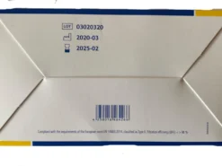 Meditrade Suavel® Protec OP-Maske 50 Stück (Farbe: Blau) -Vidailo Verkaufe 4f129eb2e39c8595a8d088f95d61ab3d