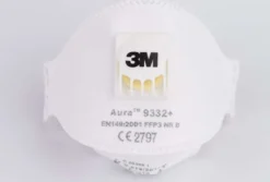 3M Comfort Partikelmaske Aura 9332+, FFP3, Mit Ventil 9332+ (Pack à 10 Stück) -Vidailo Verkaufe 4f9b67aec59c4fa29656d49e62f2ebc5