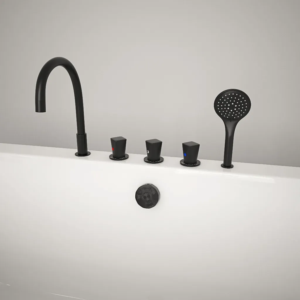 Badewanne Acrylwanne Standbadewanne 170 X 80 X 58 Cm, Sanitäracryl Saria 4 Badewanne Acrylwanne Standbadewanne 170 X 80 X 58 Cm, Sanitäracryl Saria – Bild 2