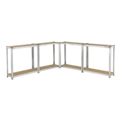 Pro-Tec 2x Schwerlastregal Birthälm 180x90x30cm Steckregal Stahl Lager Regal Werkstattregal Pro.tec -Vidailo Verkaufe 500d80833a2a60ef607cf2bf7c6a74c5