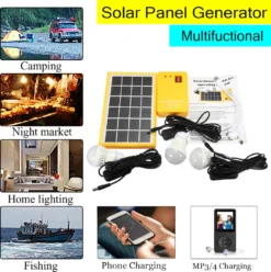 Solar Panel Solargenerator 3 LED-Licht USB-Ladegerät 5V USB Beleuchtung -Vidailo Verkaufe 5109bcc5eee702052335a39bb2d8c8a0