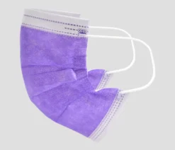 50 Stück Mundschutz Maske 3-lagig Filter OP Für Damen Herren , Farbe Wählen:AM-03P1 - 50 Stück Lila -Vidailo Verkaufe 5111e4f1e2ccdf94705a075571a47263