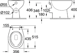 Taharet Duschwc Spülrandlos Mit Integrierter Armatur Stand Wc -Abgang Waagerecht Kreabad -Vidailo Verkaufe 517c21808b54116ac6b14a0234af735d