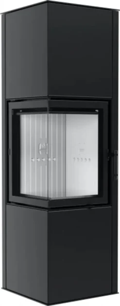 EEK A+ Eck-Kaminofen Hitze SIGA, Raumluftunabh. -6,5kW -Vidailo Verkaufe 51a04dcd79c585d9367226a35605aa4c