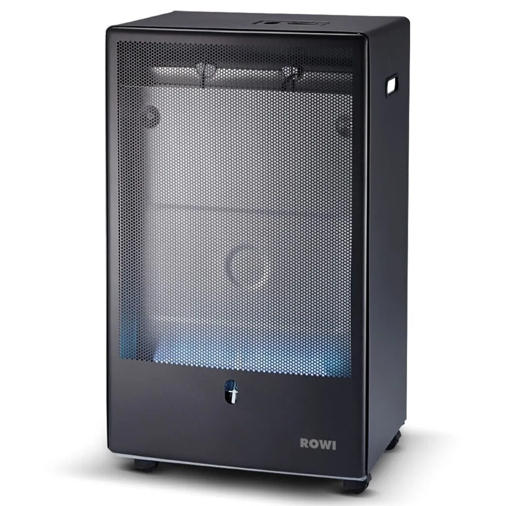 Rowi Gas-Heizofen Blue Flame Pro 4200 W, Mit Thermostat, Schwarz 4 Rowi Gas-Heizofen Blue Flame Pro 4200 W, Mit Thermostat, Schwarz – Bild 2