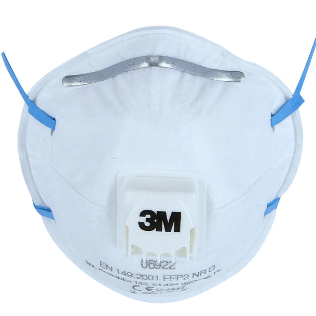 10x 3M™ Feinstaubfiltermaske P2 06922, FFP2 Mit Cool Flow Ventil (EN 149:2001) 6 10x 3M™ Feinstaubfiltermaske P2 06922, FFP2 Mit Cool Flow Ventil (EN 149:2001) – Bild 4