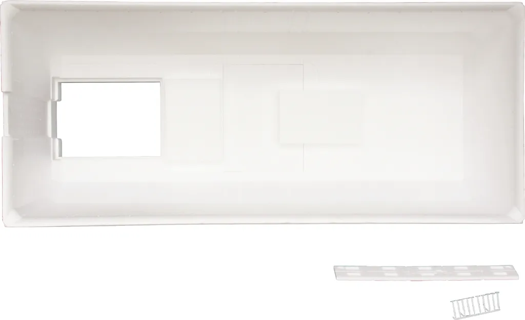 Calmwaters® Wannenträger 170 X 75 Cm Original, Passend Für Rechteck-Badewanne 170x75 Cm, Styroporträger, Schall- Und Wärmedämmend, Direkt Verfliesbar, Badewannenträger In Weiß, 03AX2432 6 Calmwaters® Wannenträger 170 X 75 Cm Original, Passend Für Rechteck-Badewanne 170x75 Cm, Styroporträger, Schall- Und Wärmedämmend, Direkt Verfliesbar, Badewannenträger In Weiß, 03AX2432 – Bild 4