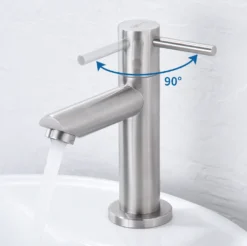 Kaltwasser Wasserhahn Bad Armatur Waschtischarmatur Badarmaturen Für Badzimmer Mit Anschlussschlauch -Vidailo Verkaufe 528b51151bf345d9291123aaf18bf5e0