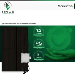 820W Balkonkraftwerk 600W Komplett Für Steckdose Solaranlage Komplettset Plus Wechselrichter Mit 2x 410W (820W) Solarpanel Und Wechselrichter (600W) Mit Wifi. 230V Plug'nPlay, Balkonanlage -Vidailo Verkaufe 52c8a02a700268a0b0acda33ba3537ee