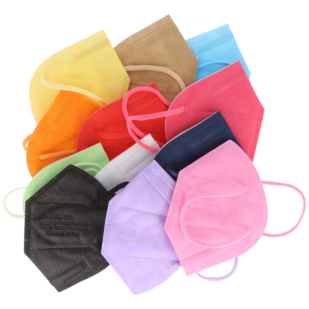 12er Pack FFP2 Masken In Bunten Farben 5-Lagig, Nach DIN EN149:2001+A1:2009, Partikelfiltrierende Halbmaske, FFP2 Schutzmaske 3 12er Pack FFP2 Masken In Bunten Farben 5-Lagig, Nach DIN EN149:2001+A1:2009, Partikelfiltrierende Halbmaske, FFP2 Schutzmaske