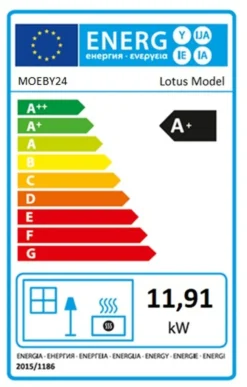 Küchenofen Holzherd Kaminofen Herd Gusseisen 11,91KW BimSchV2 EEK A+ Bordeux -Vidailo Verkaufe 52d573b4c85cdef5ef266a7d76c4307b