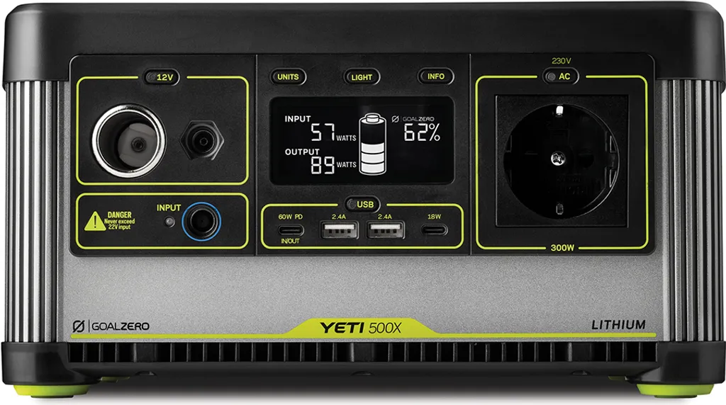 Goal Zero Yeti 500X Portable Power Station 3 Goal Zero Yeti 500X Portable Power Station