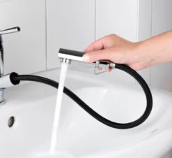 F.J.Schütte Cornwall Waschtischarmatur Mit Herausziehbarer Haarbrause, Chrom - 20150 -Vidailo Verkaufe 532698bd4da2da9011c921c1dd348f9f