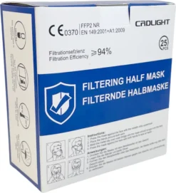 100 Stück - FFP2 Maske 5-lagig Atemschutzmaske Mundschutz Gesichtsmaske Mit -Vidailo Verkaufe 53316c146bdf9ce22c4f5a6da53e13c2