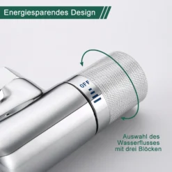 Duscharmatur Mischbatterie Dusche Armatur Thermostat 40℃ Brausethermostat Duschthermostat Chrom Thermostatarmatur -Vidailo Verkaufe 53746022c5af4ebffed2be0d1d929885