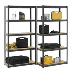 Juskys Lagerregal Basic 2er Set 180x90x40 Cm Grau – 2 Schwerlastregale Mit 10 Böden – Max. 1750 Kg - Metall Verzinkt - Regale Kellerregal Metallregal 32 Juskys Lagerregal Basic 2er Set 180x90x40 Cm Grau – 2 Schwerlastregale Mit 10 Böden – Max. 1750 Kg - Metall Verzinkt - Regale Kellerregal Metallregal -Vidailo Verkaufe 53f469ebd030d7353d87c659e2684013