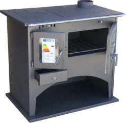 Kaminofen Mit Backfach Und Herdplatte 25071 Werkstattofen Viki 10,5 KW Mehrfachbelegung Kamin Hüttenofen Ofen -Vidailo Verkaufe 54772e6e1f2eee02298dff83edd23506