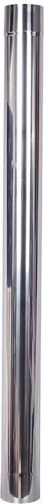 Schornstein Bausatz Für Pelletofen, Edelstahl AISI 304, 80-150mm 5 Schornstein Bausatz Für Pelletofen, Edelstahl AISI 304, 80-150mm – Bild 3