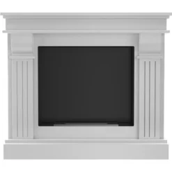 Portal Bioethanolkamin AUGUST Weiß -Vidailo Verkaufe 54fdf2631571d424a7178cba21933971