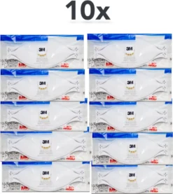 10x 3M FFP3 NR D Aura 9332+ Atemschutzmaske Ventil Atemschutz Mundschutz Maske Mit Cool Flow